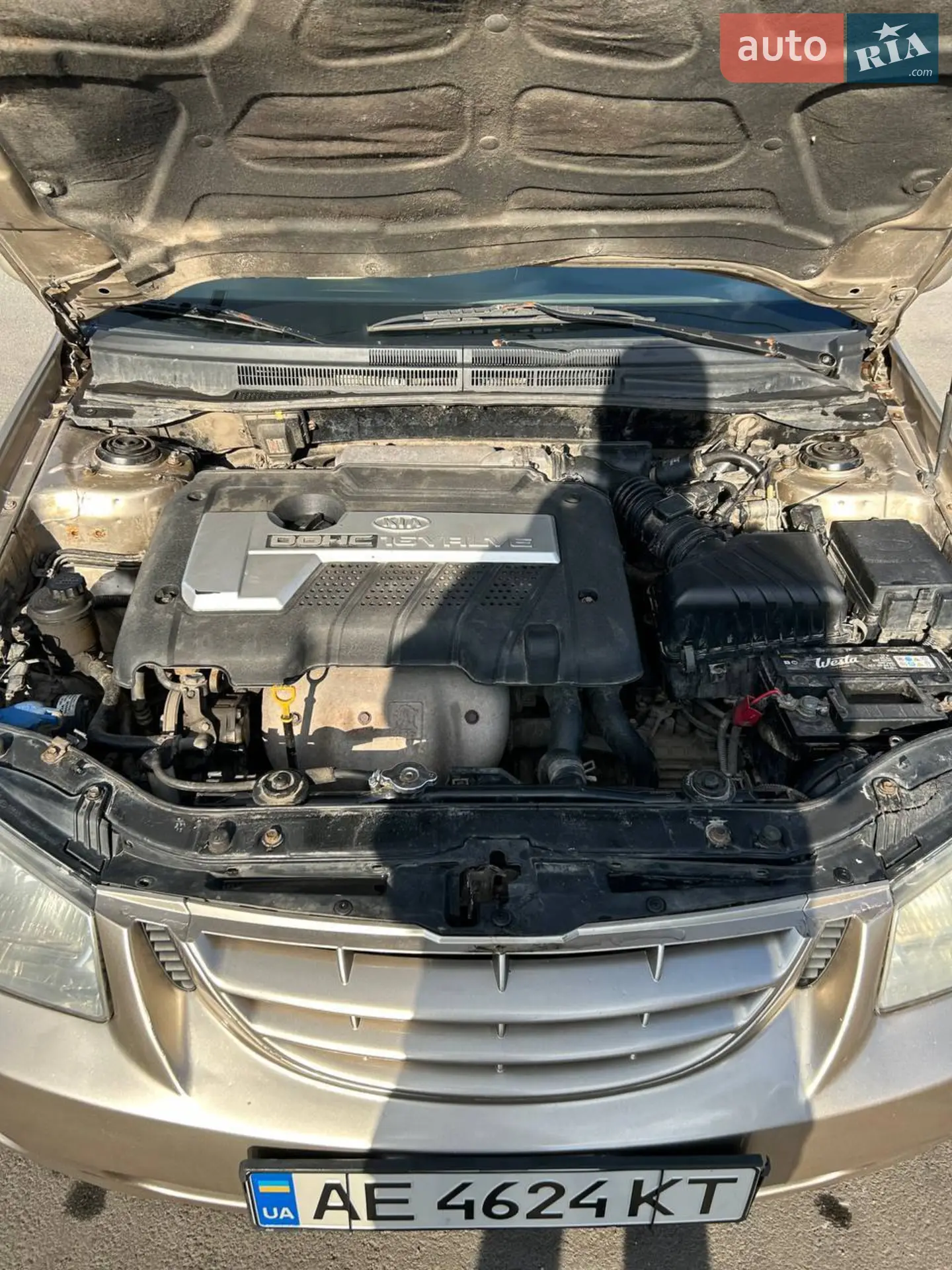 Kia Cerato, 2006