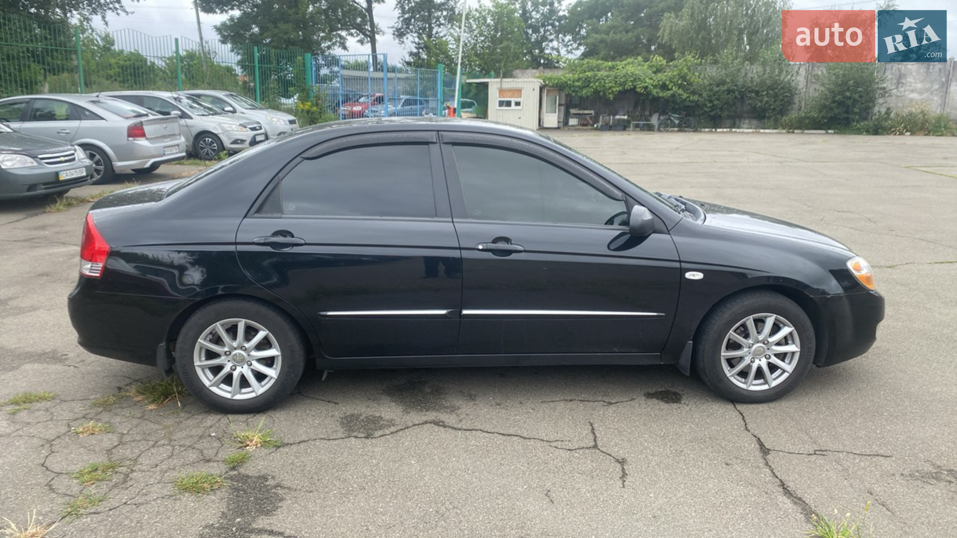 Kia Cerato, 2007