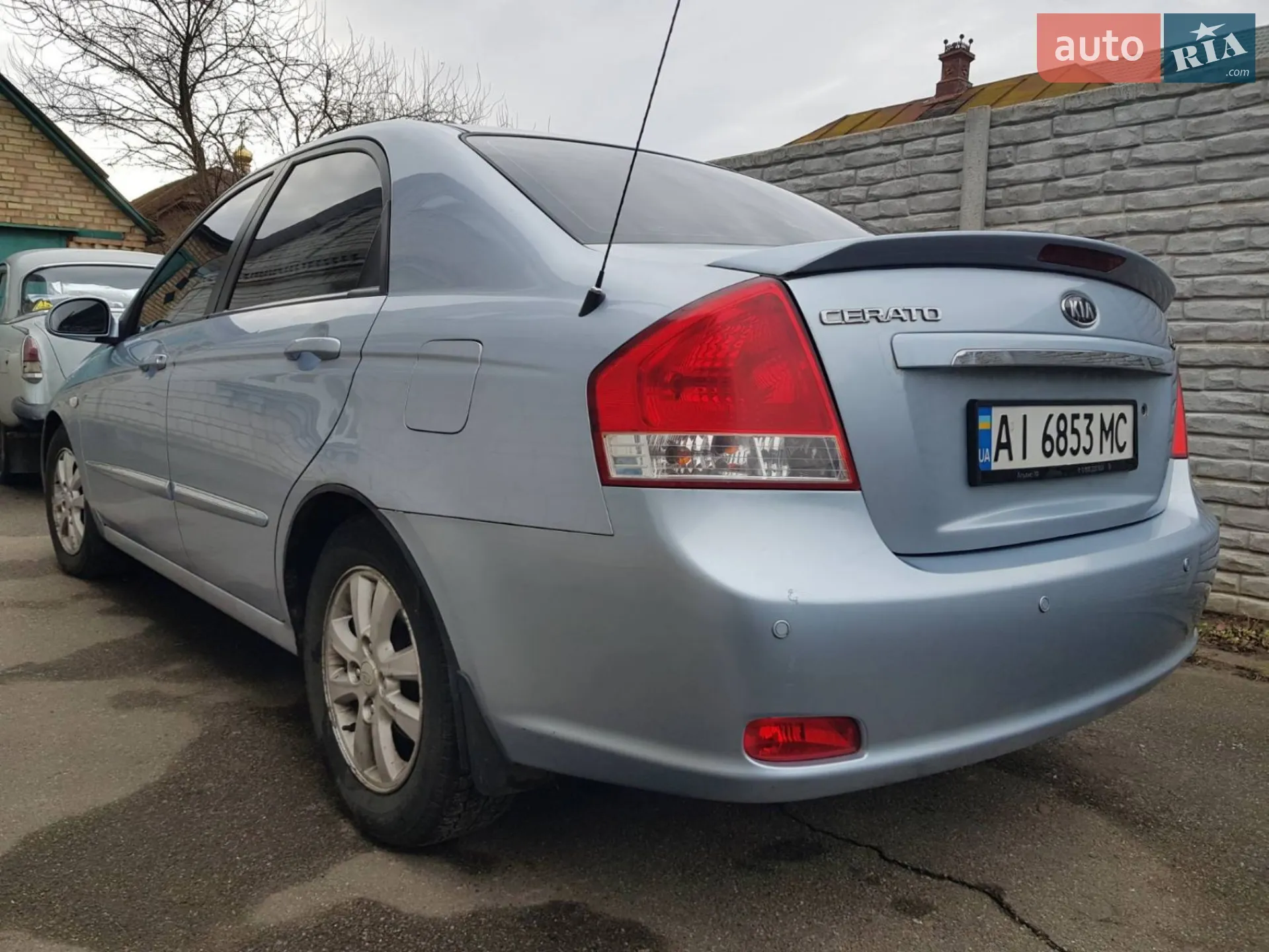 Kia Cerato, 2008