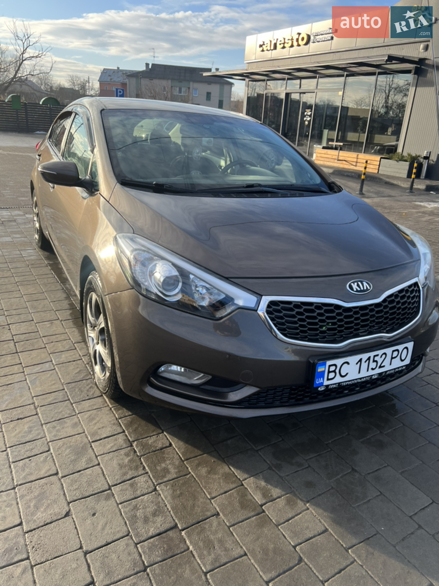 Kia Cerato, 2013