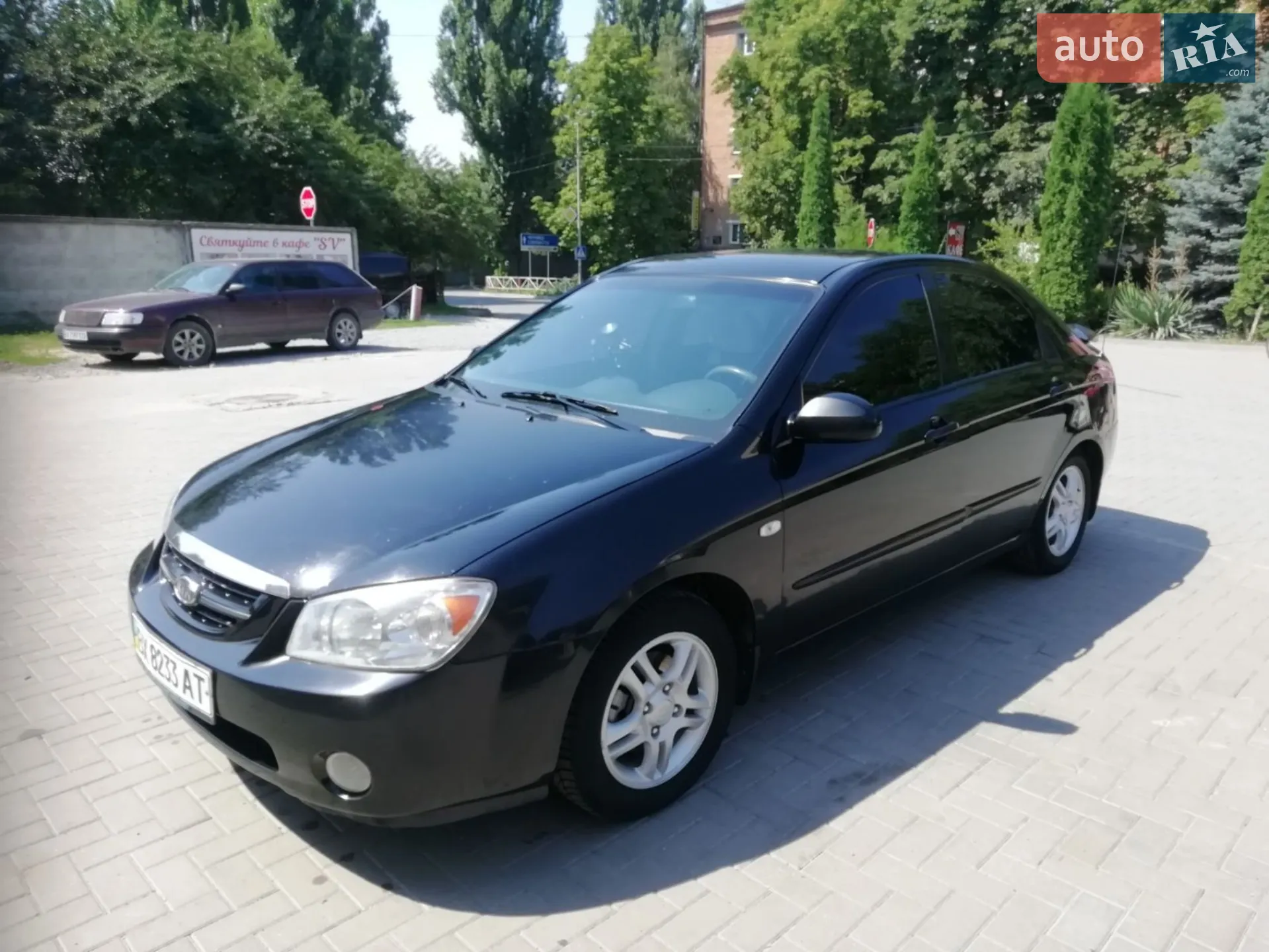 Kia Cerato, 2006