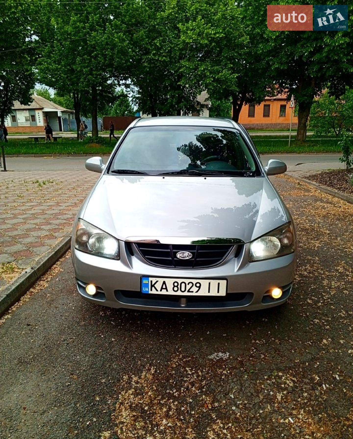 Kia Cerato, 2004
