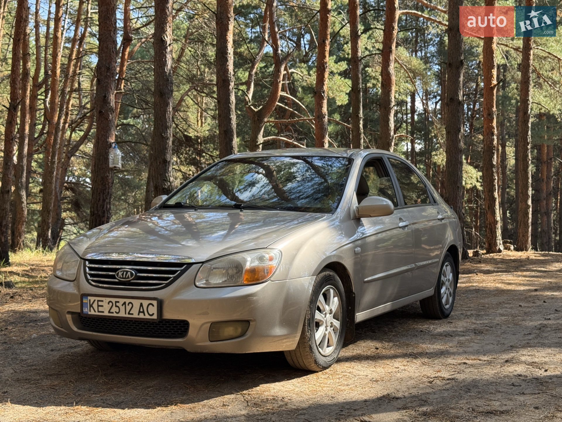 Kia Cerato, 2007