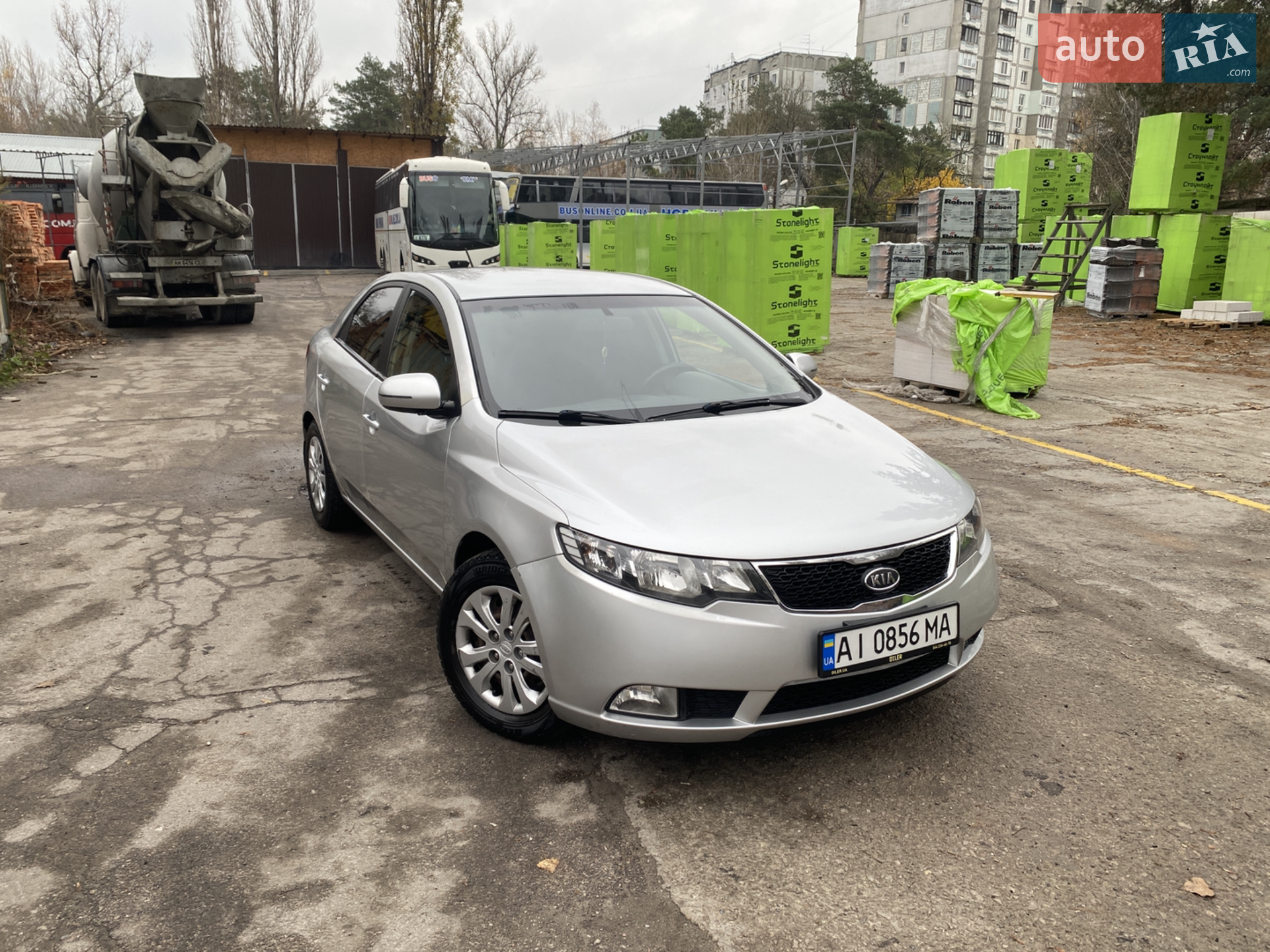 Kia Cerato, 2011