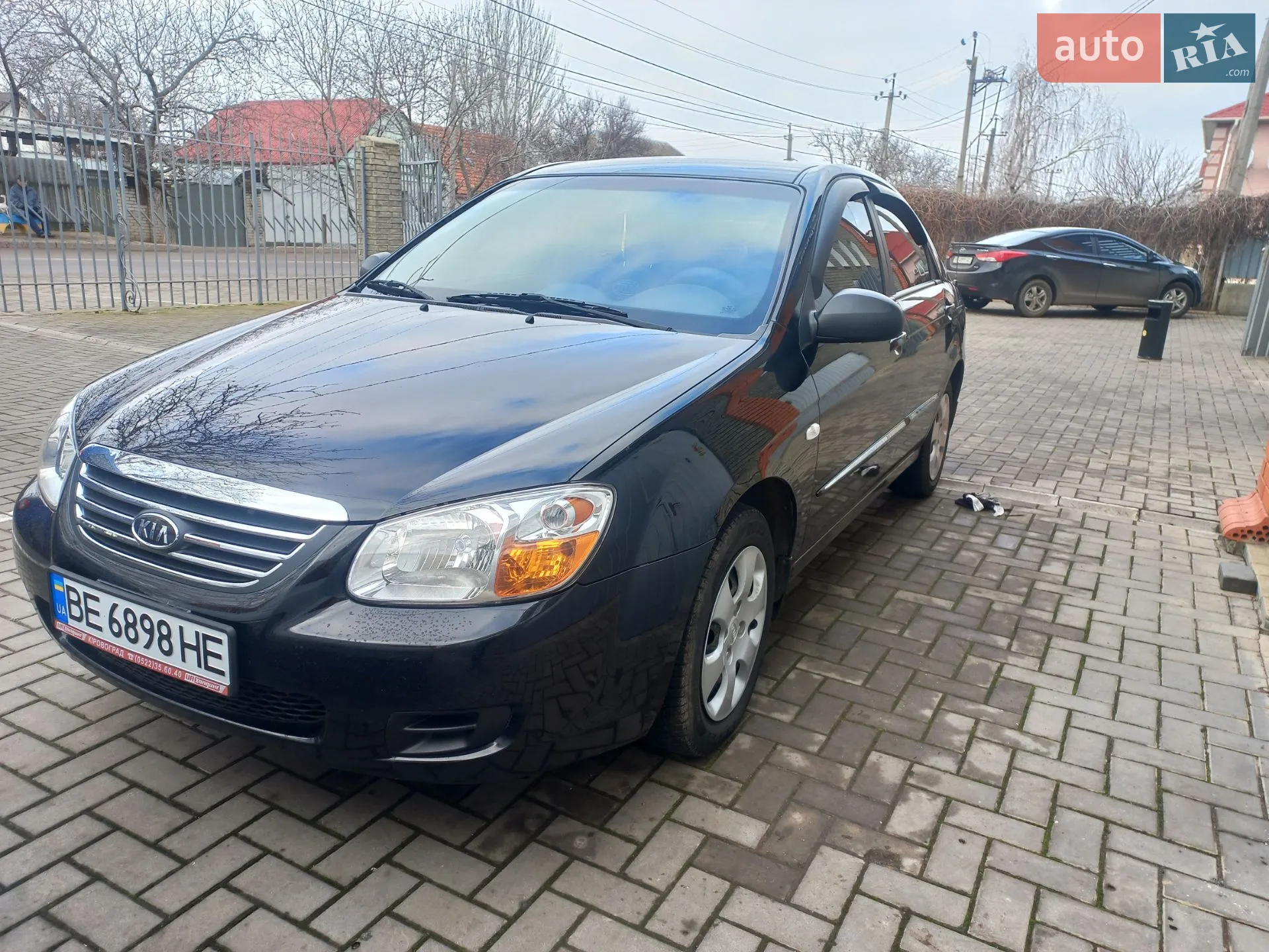 Kia Cerato, 2007