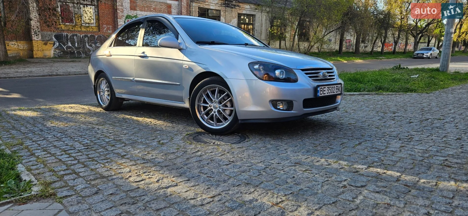 Kia Cerato, 2007