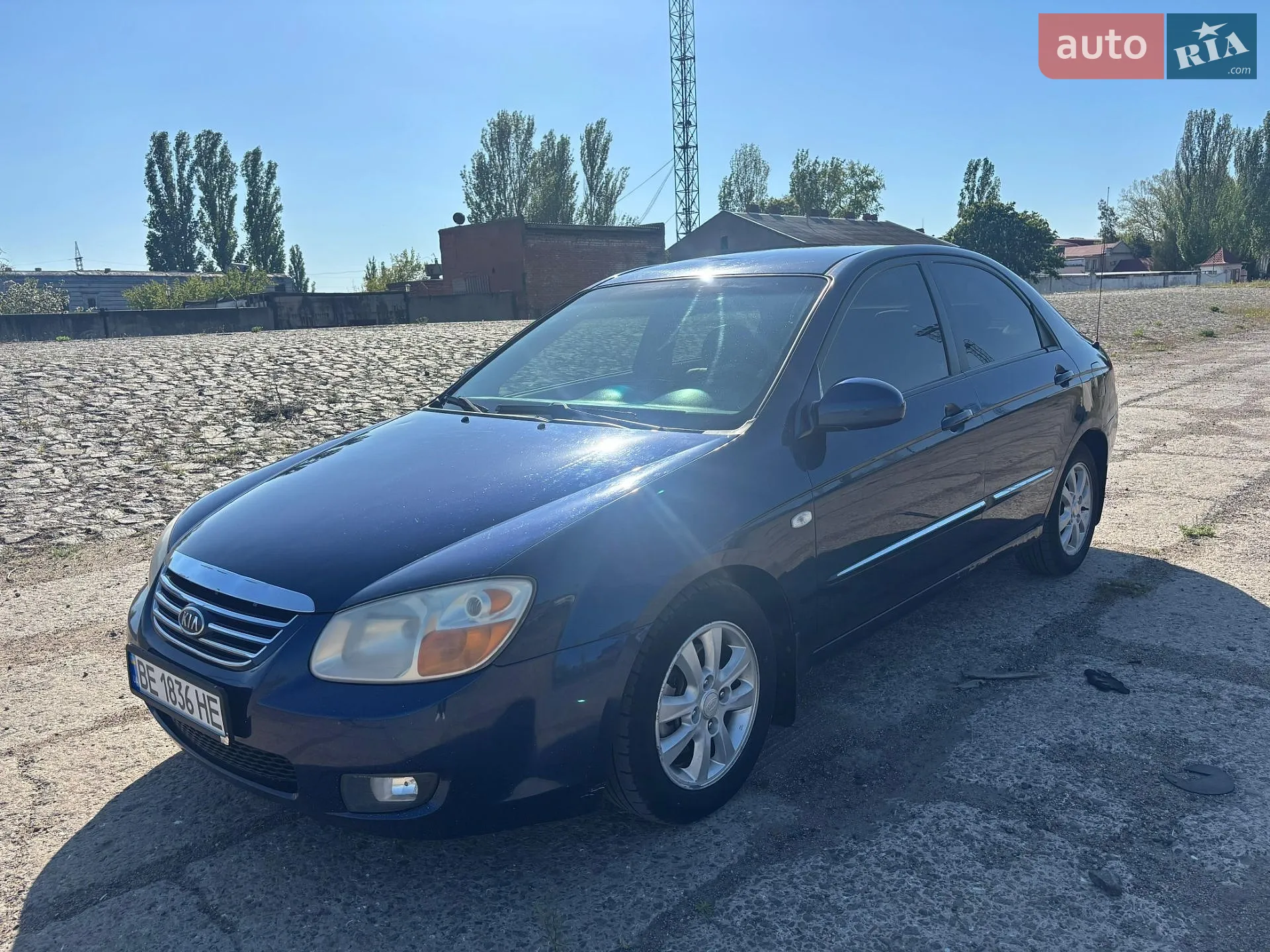 Kia Cerato, 2007