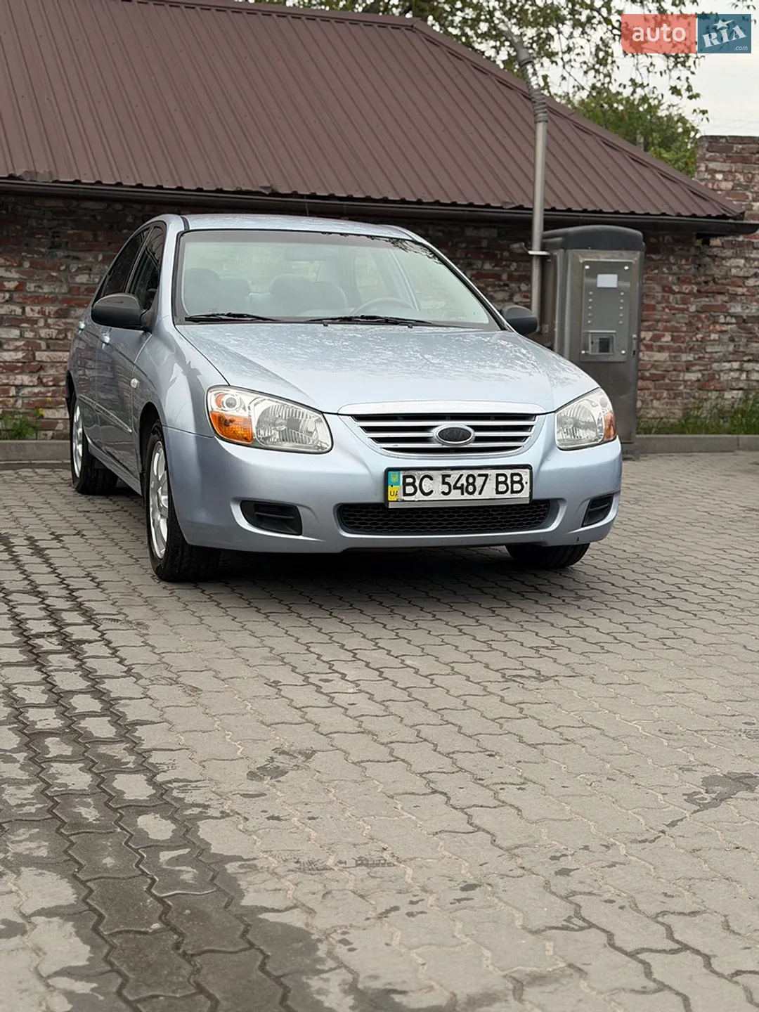 Kia Cerato, 2007