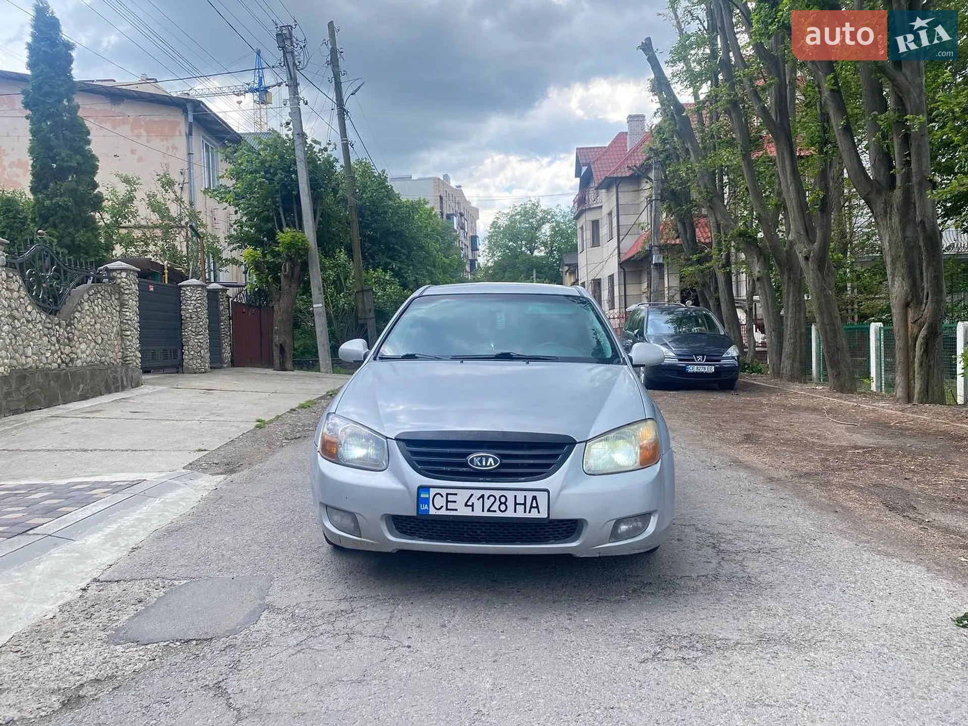 Kia Cerato, 2008