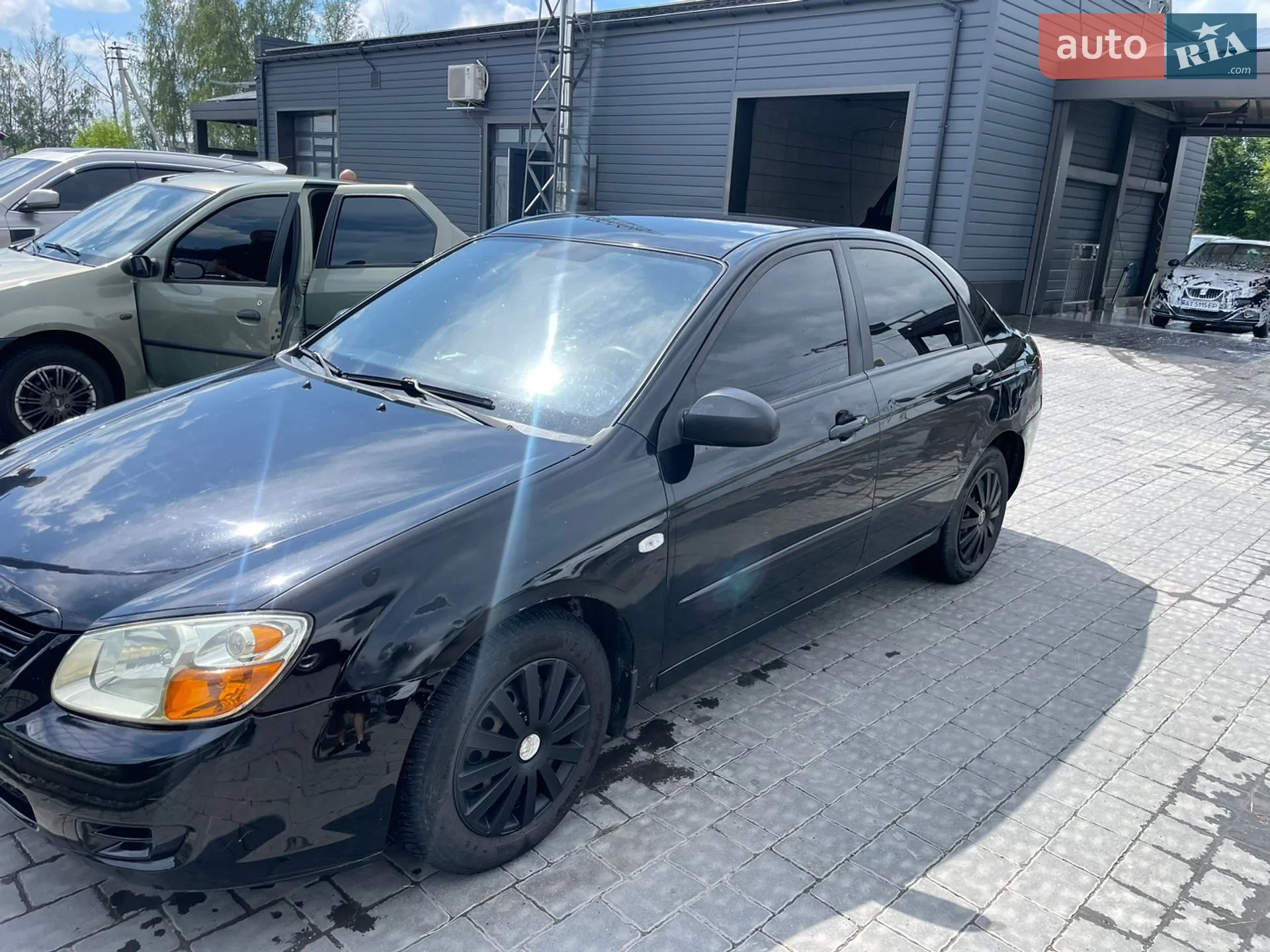 Kia Cerato, 2008