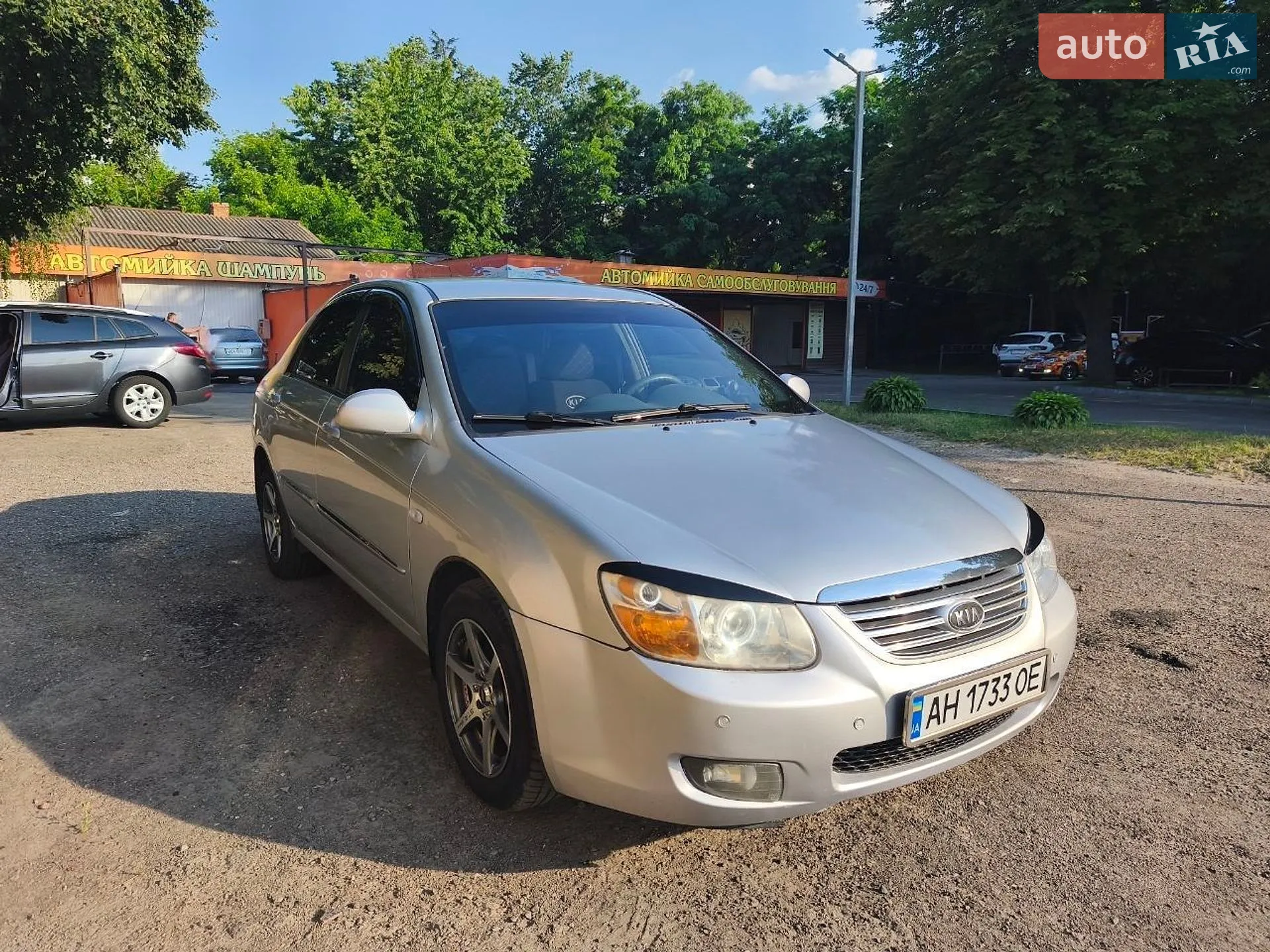 Kia Cerato, 2007