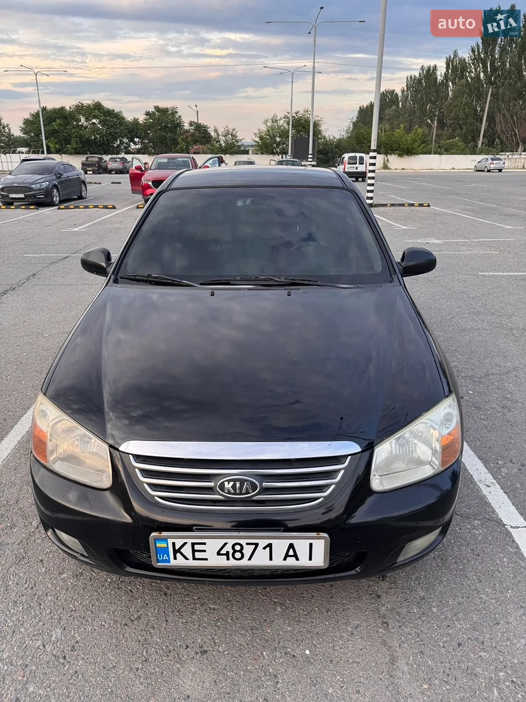 Kia Cerato, 2008