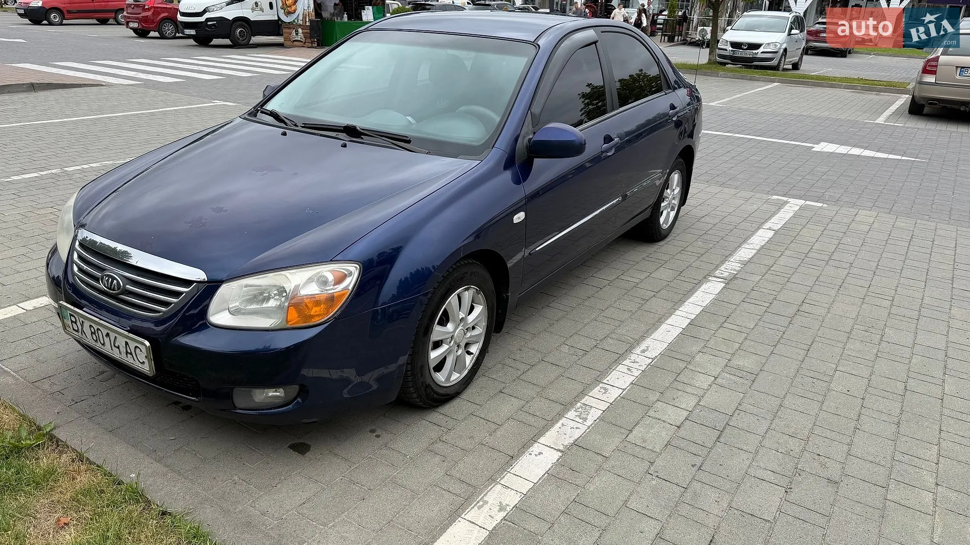 Kia Cerato, 2008