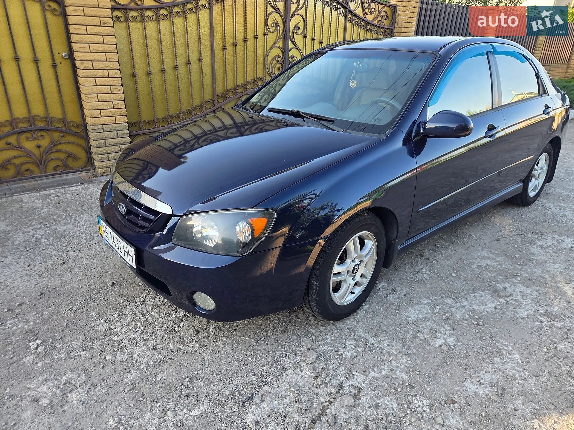 Kia Cerato, 2005
