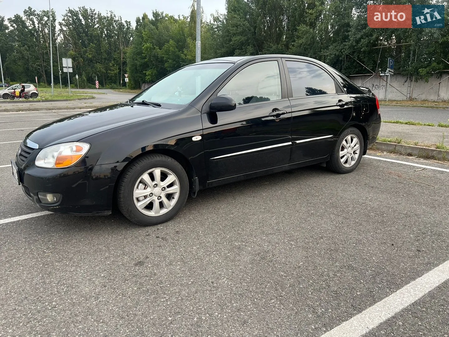 Kia Cerato, 2008