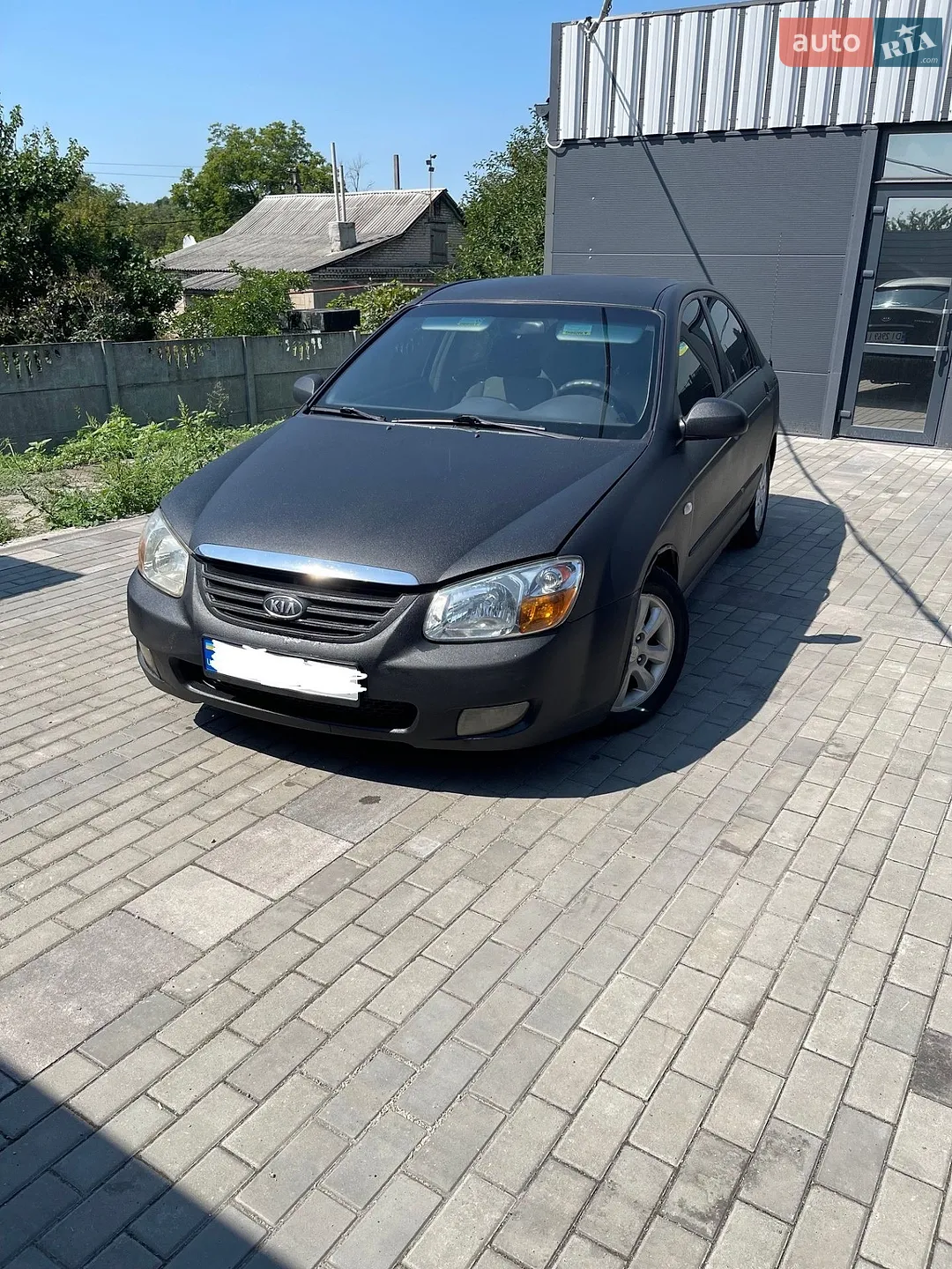 Kia Cerato, 2007