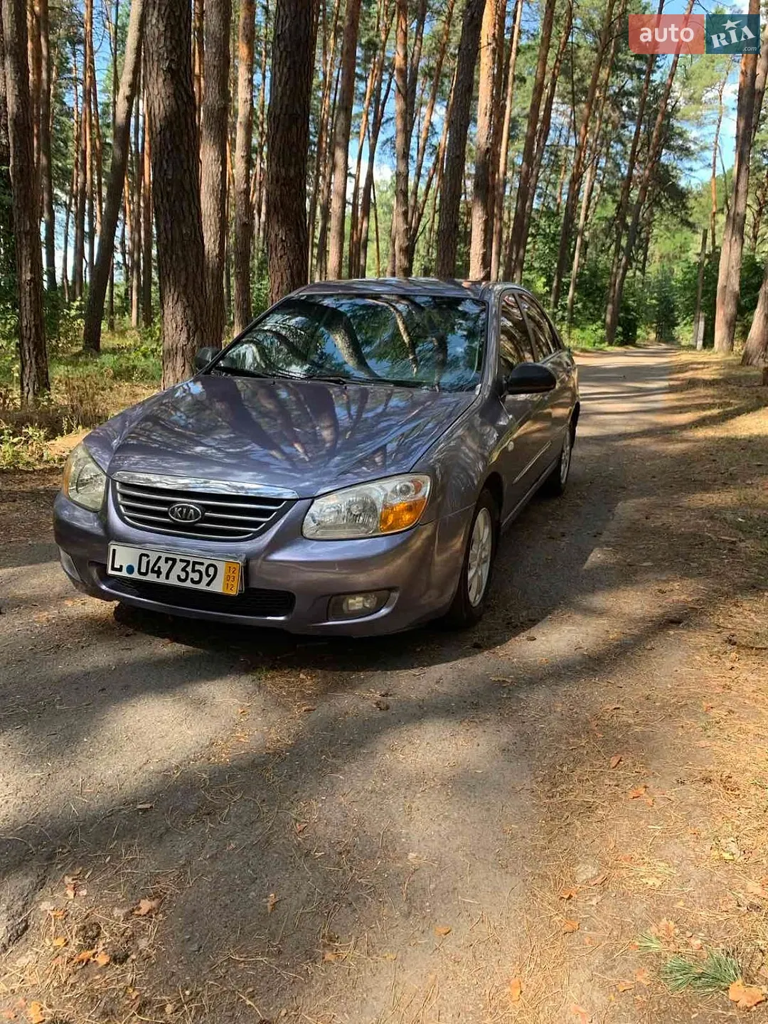 Kia Cerato, 2008