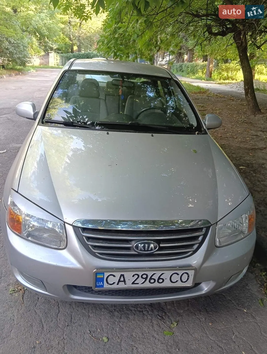 Kia Cerato, 2008