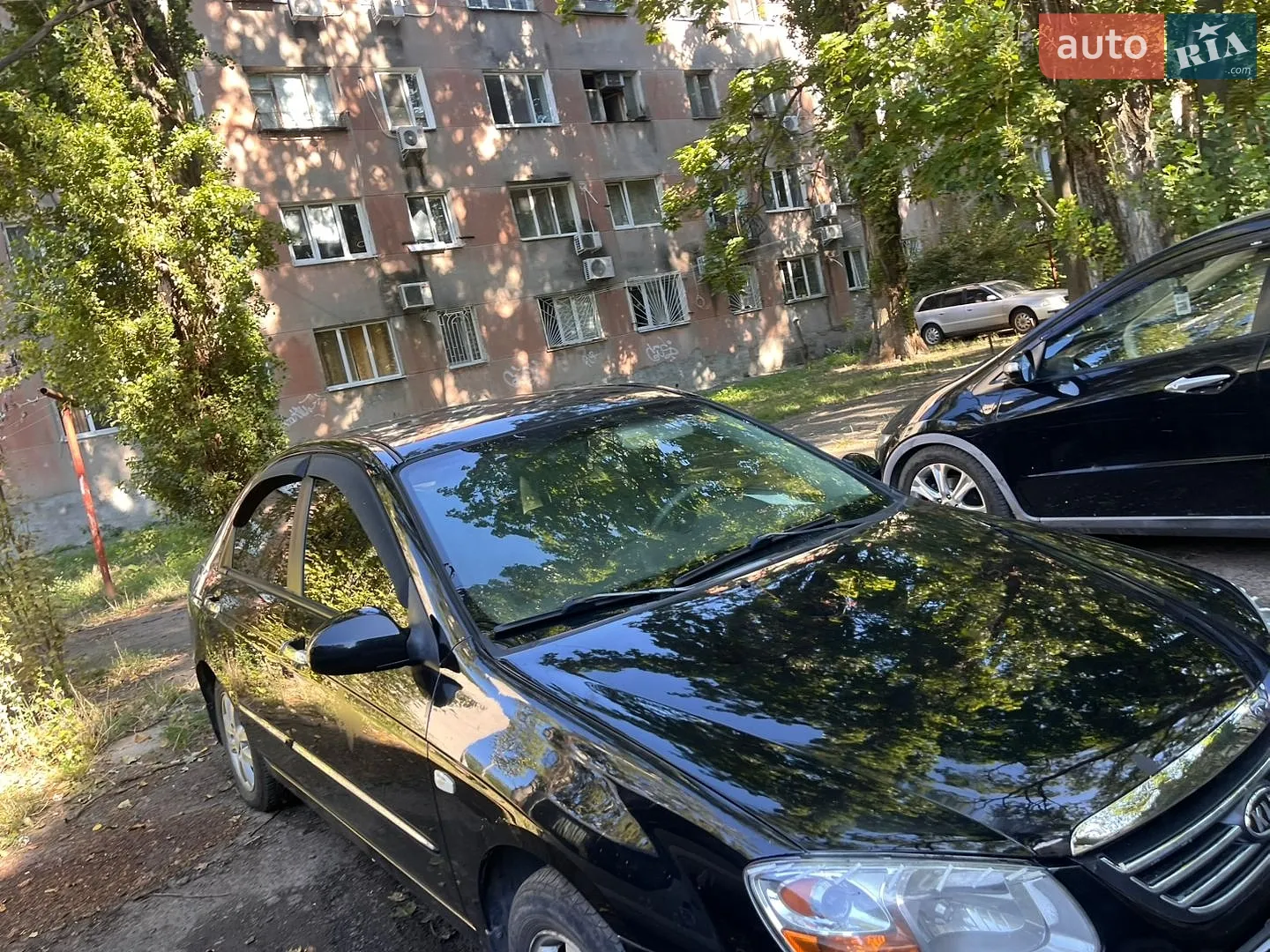 Kia Cerato, 2008