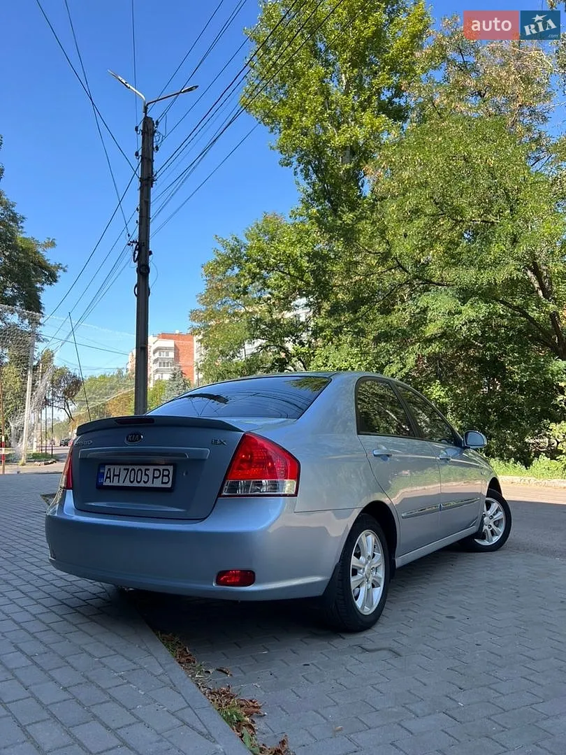 Kia Cerato, 2007