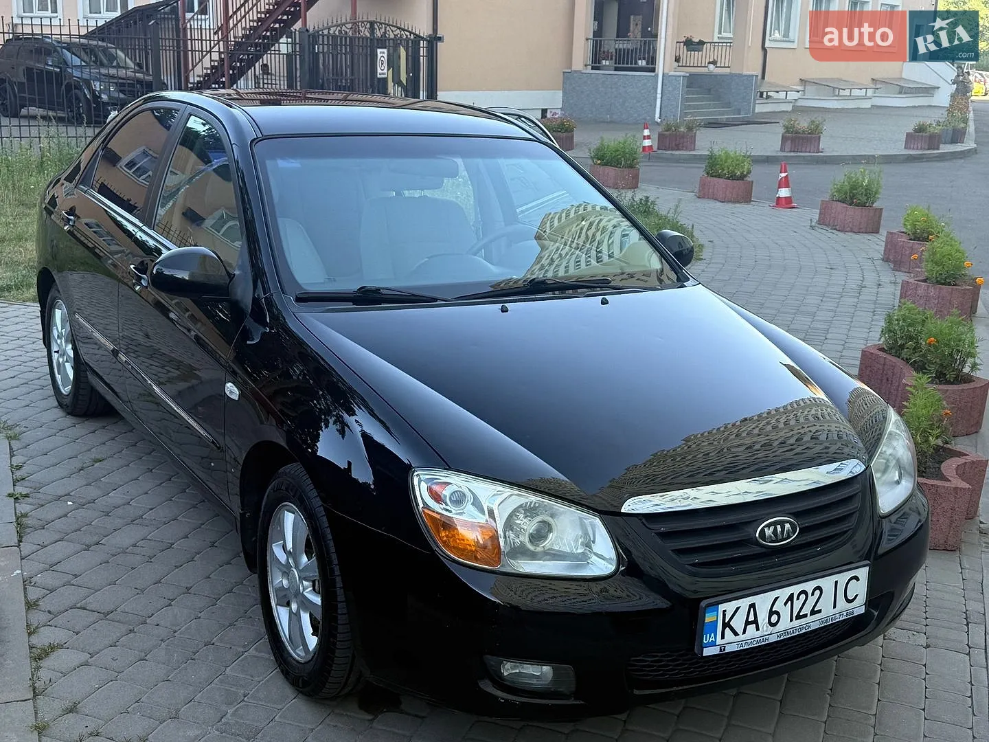 Kia Cerato, 2008