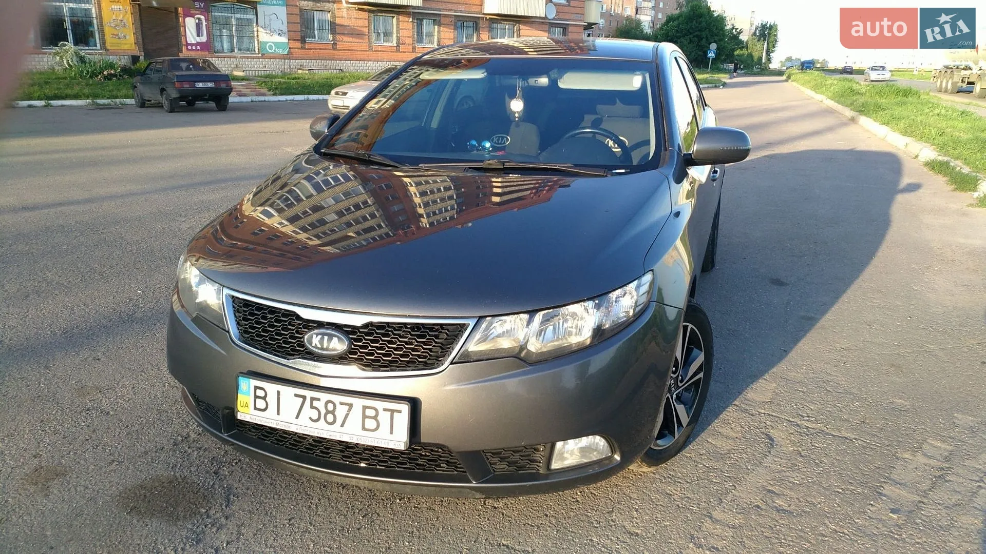 Kia Cerato, 2012