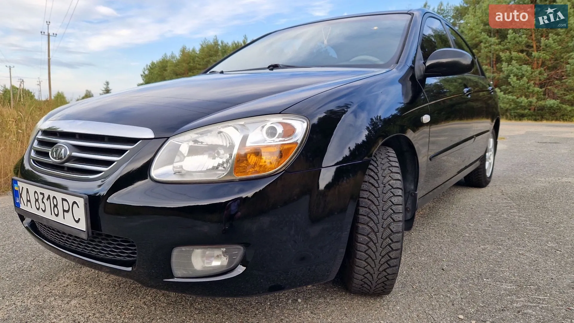 Kia Cerato, 2009