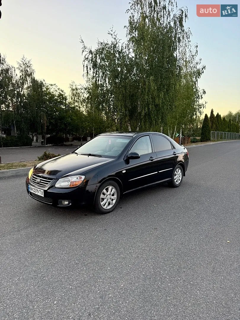 Kia Cerato, 2007