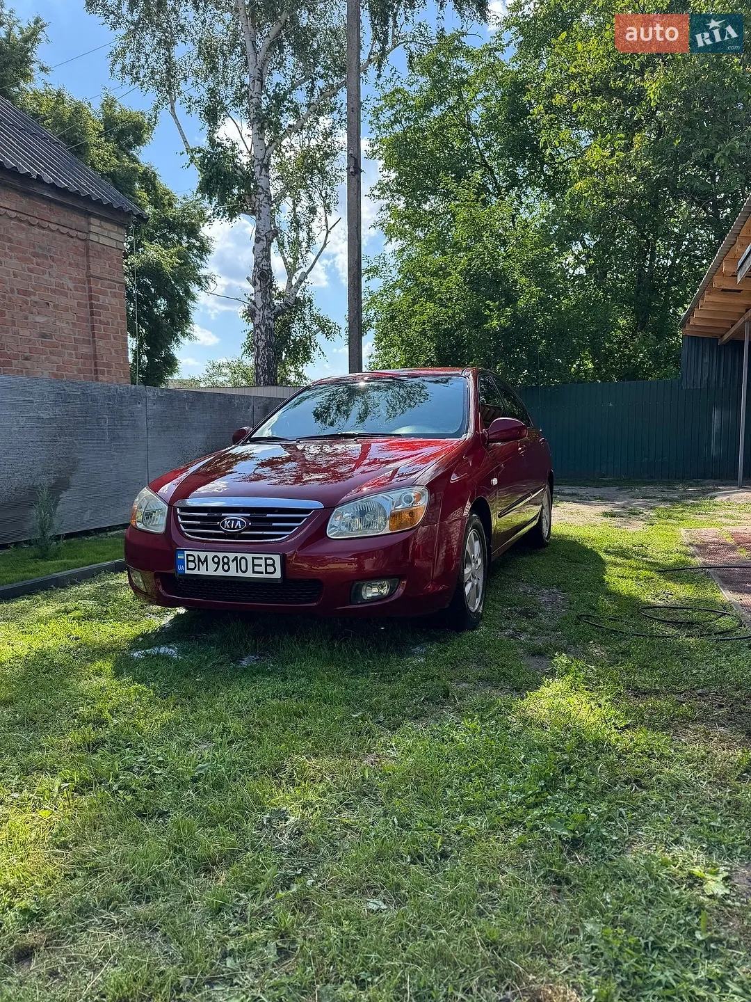 Kia Cerato, 2007