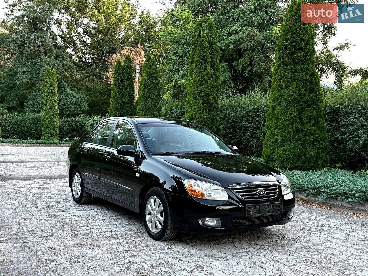 Kia Cerato, 2007
