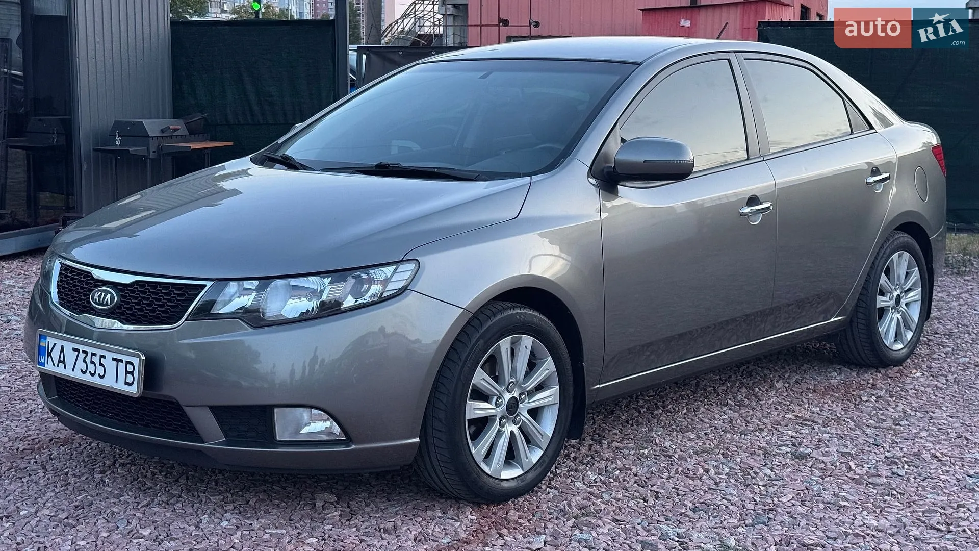 Kia Cerato, 2011
