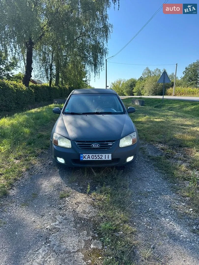 Kia Cerato, 2007