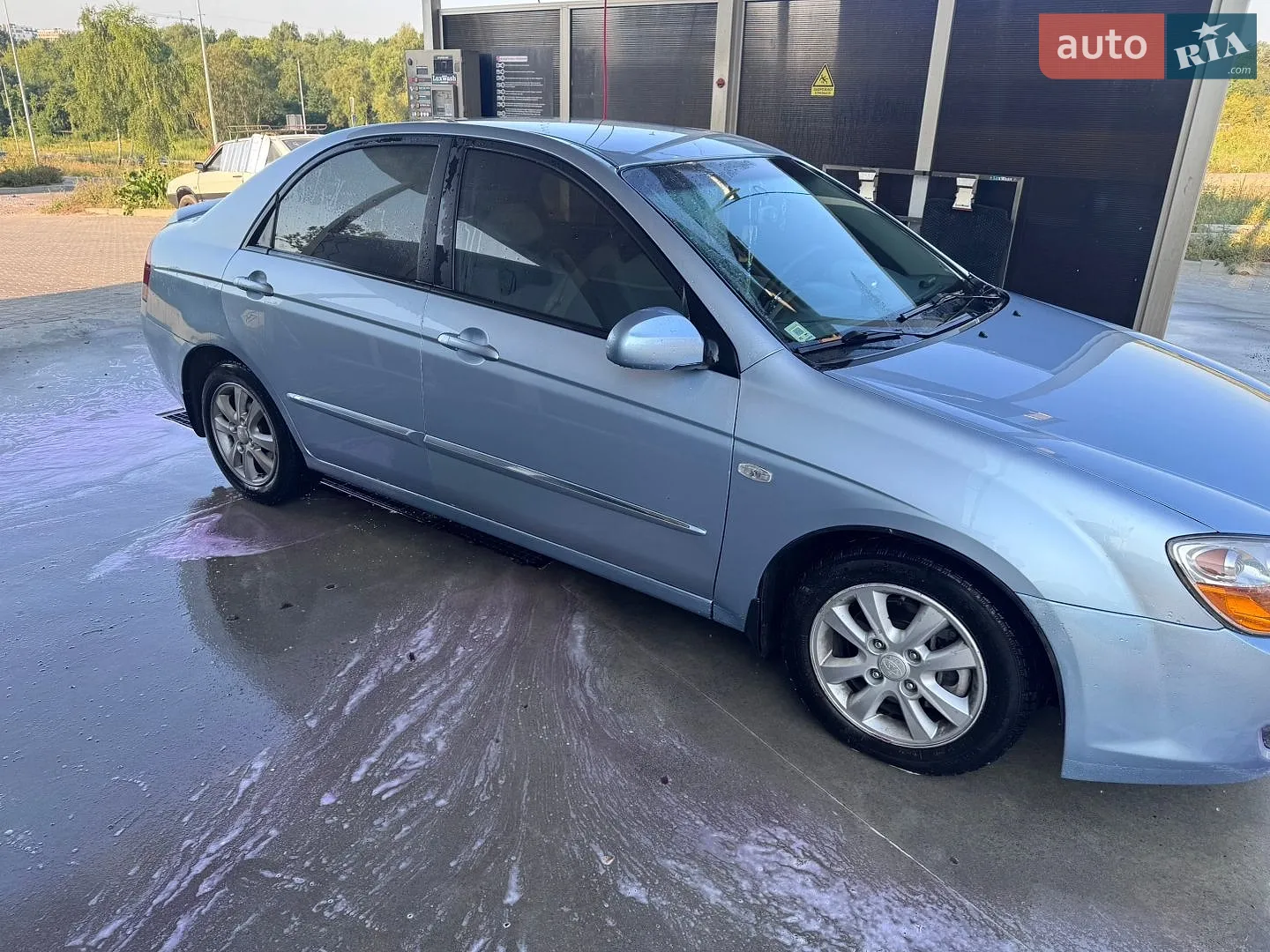 Kia Cerato, 2008