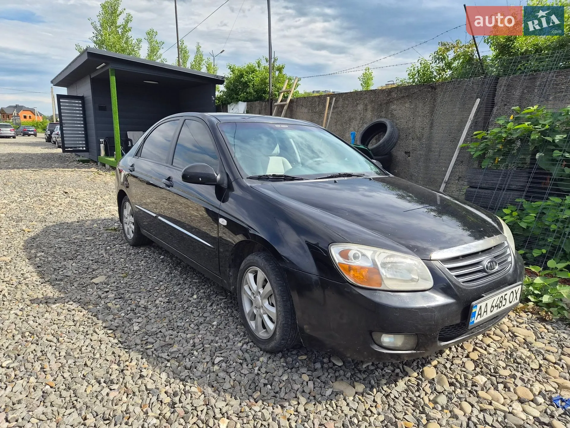 Kia Cerato, 2008
