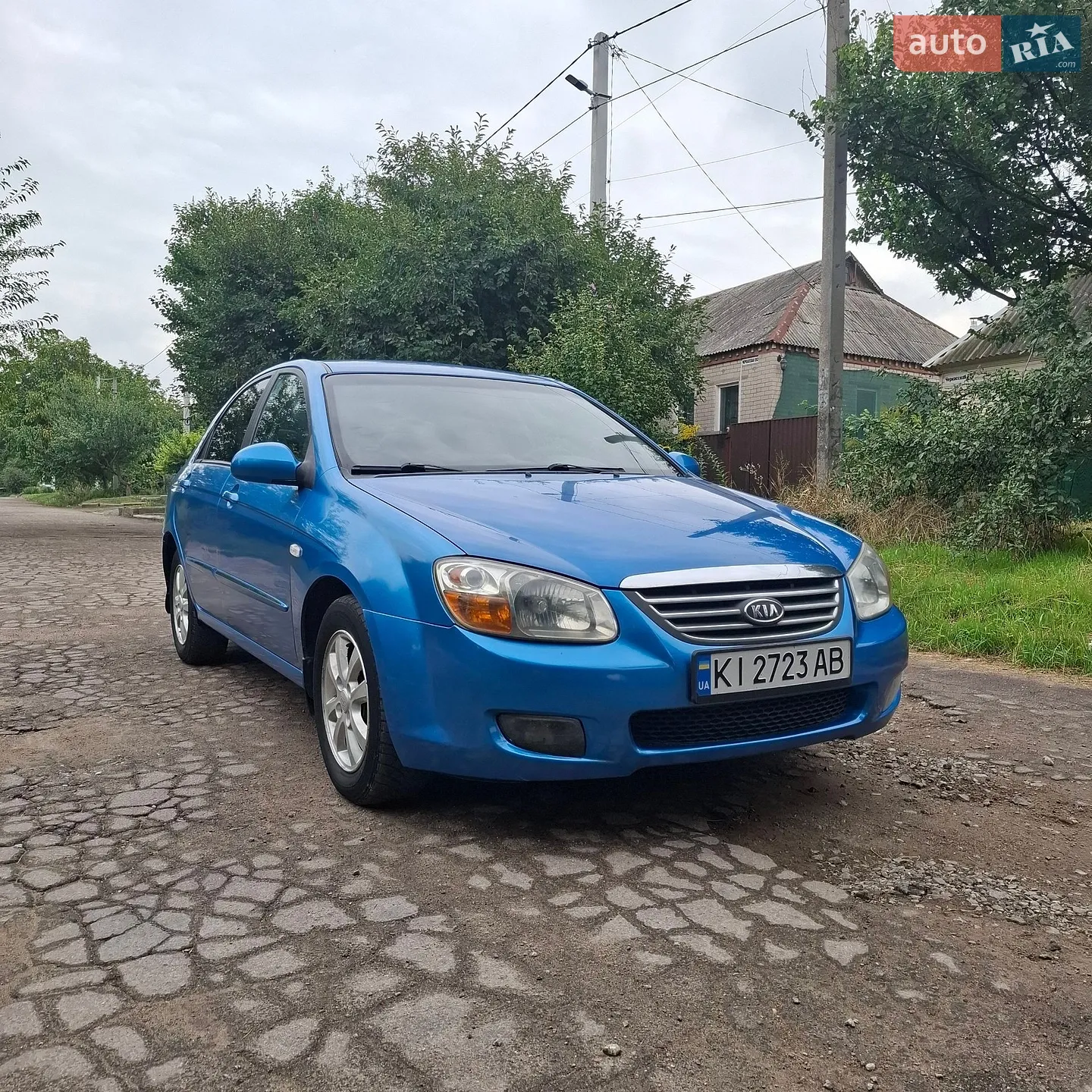 Kia Cerato, 2008