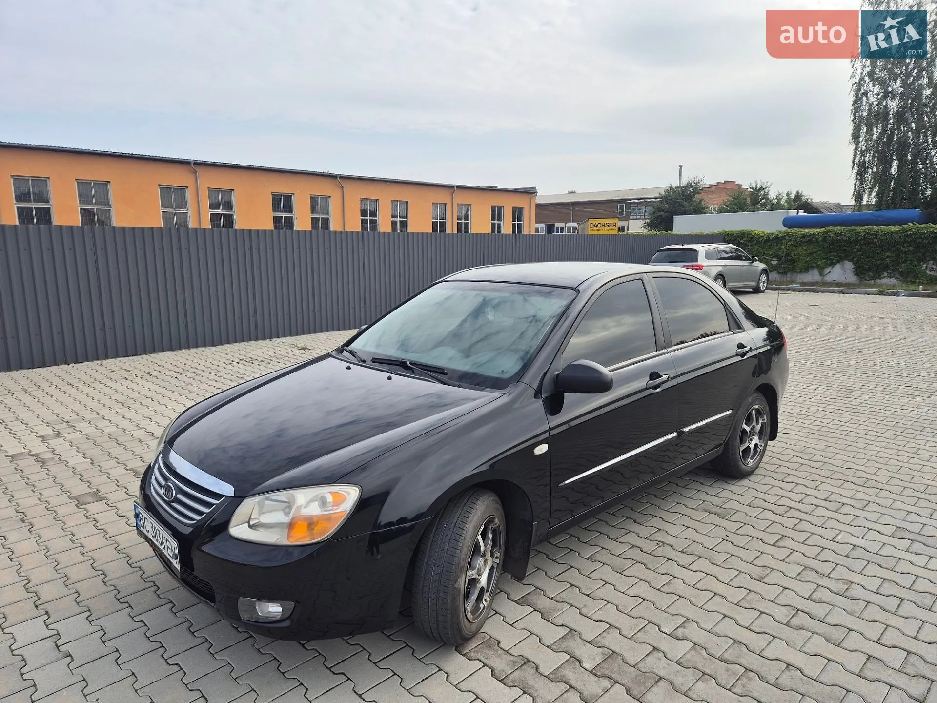 Kia Cerato, 2007