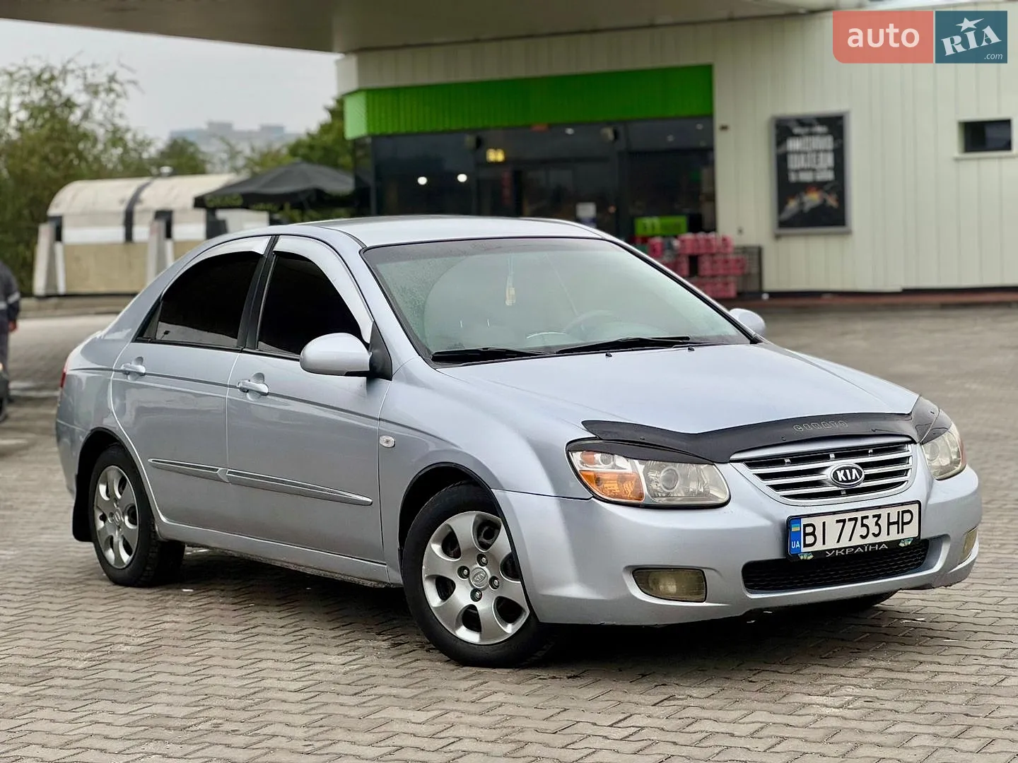 Kia Cerato, 2007