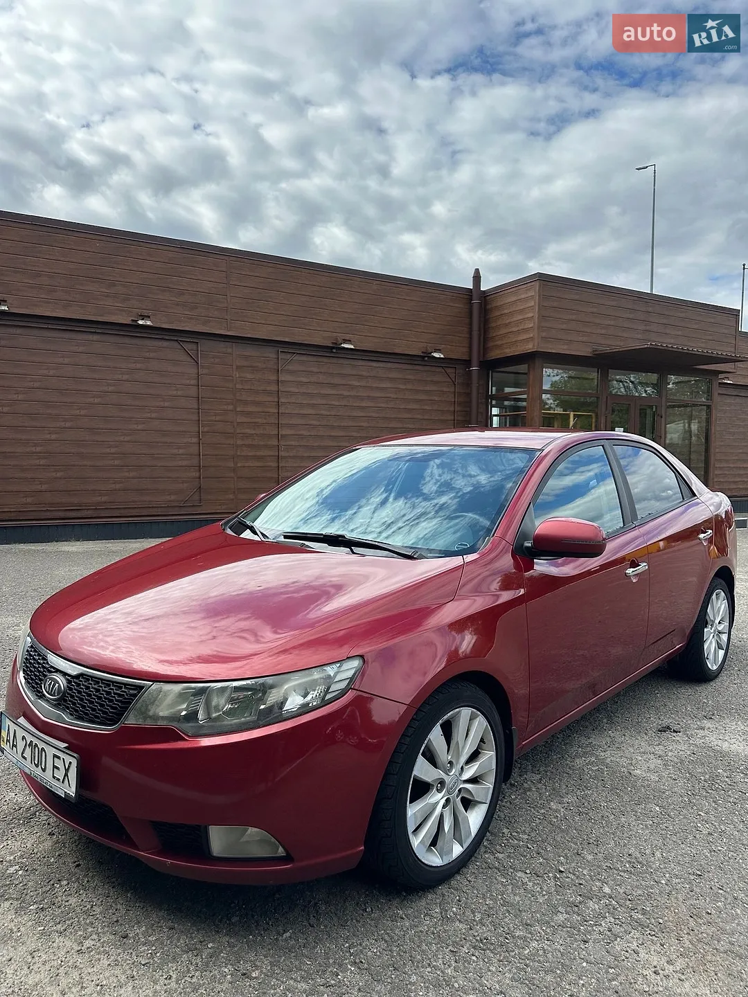 Kia Cerato, 2011