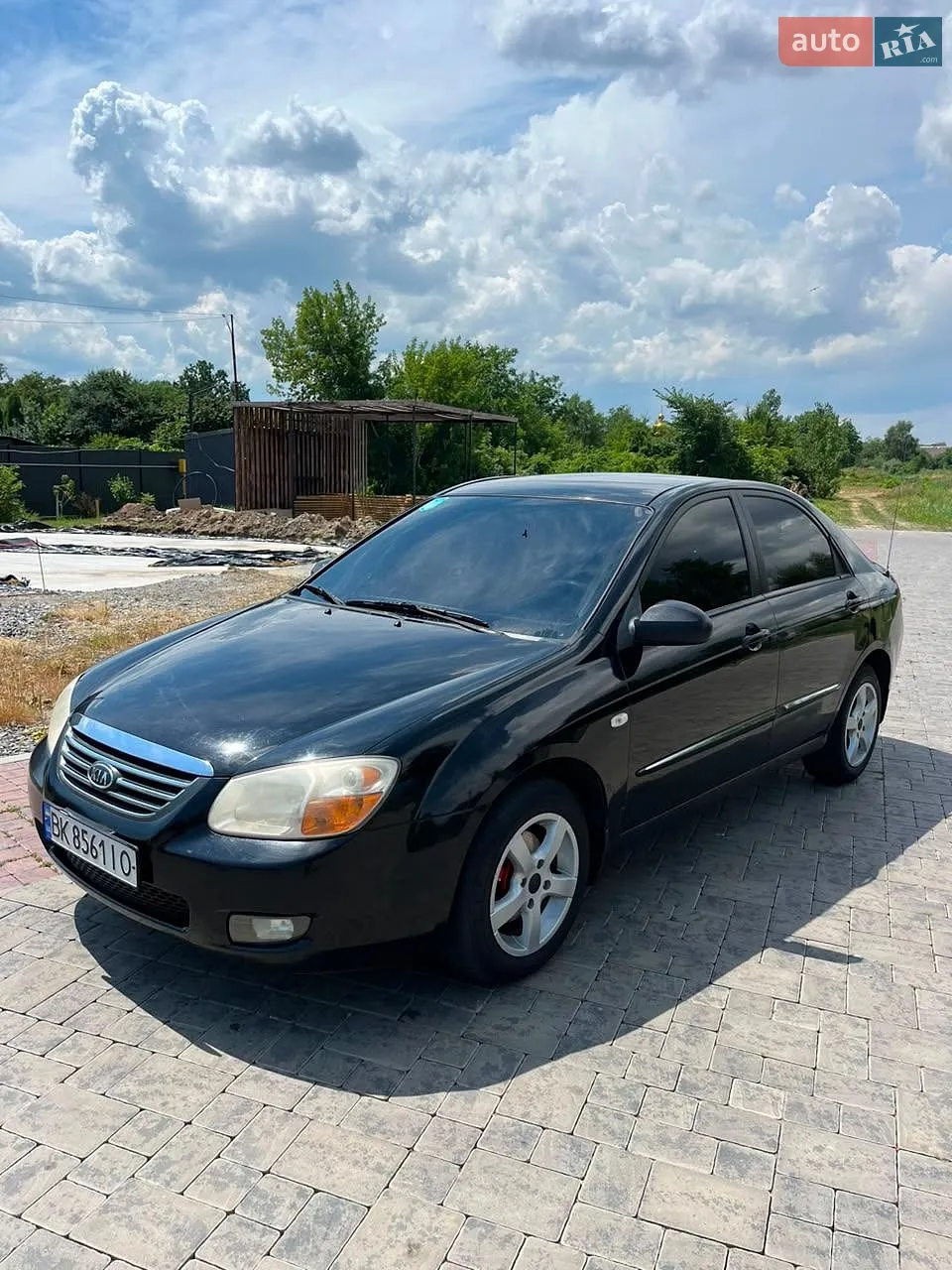 Kia Cerato, 2007