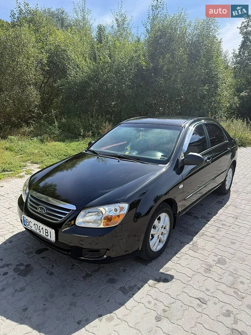 Kia Cerato, 2008