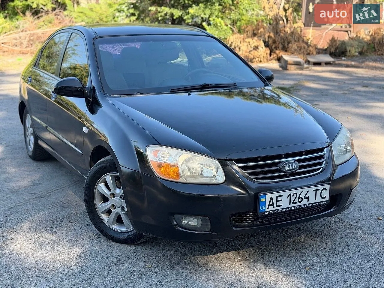 Kia Cerato, 2007