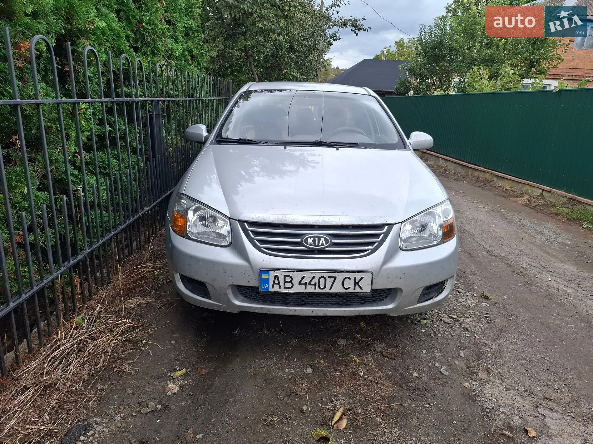 Kia Cerato, 2008