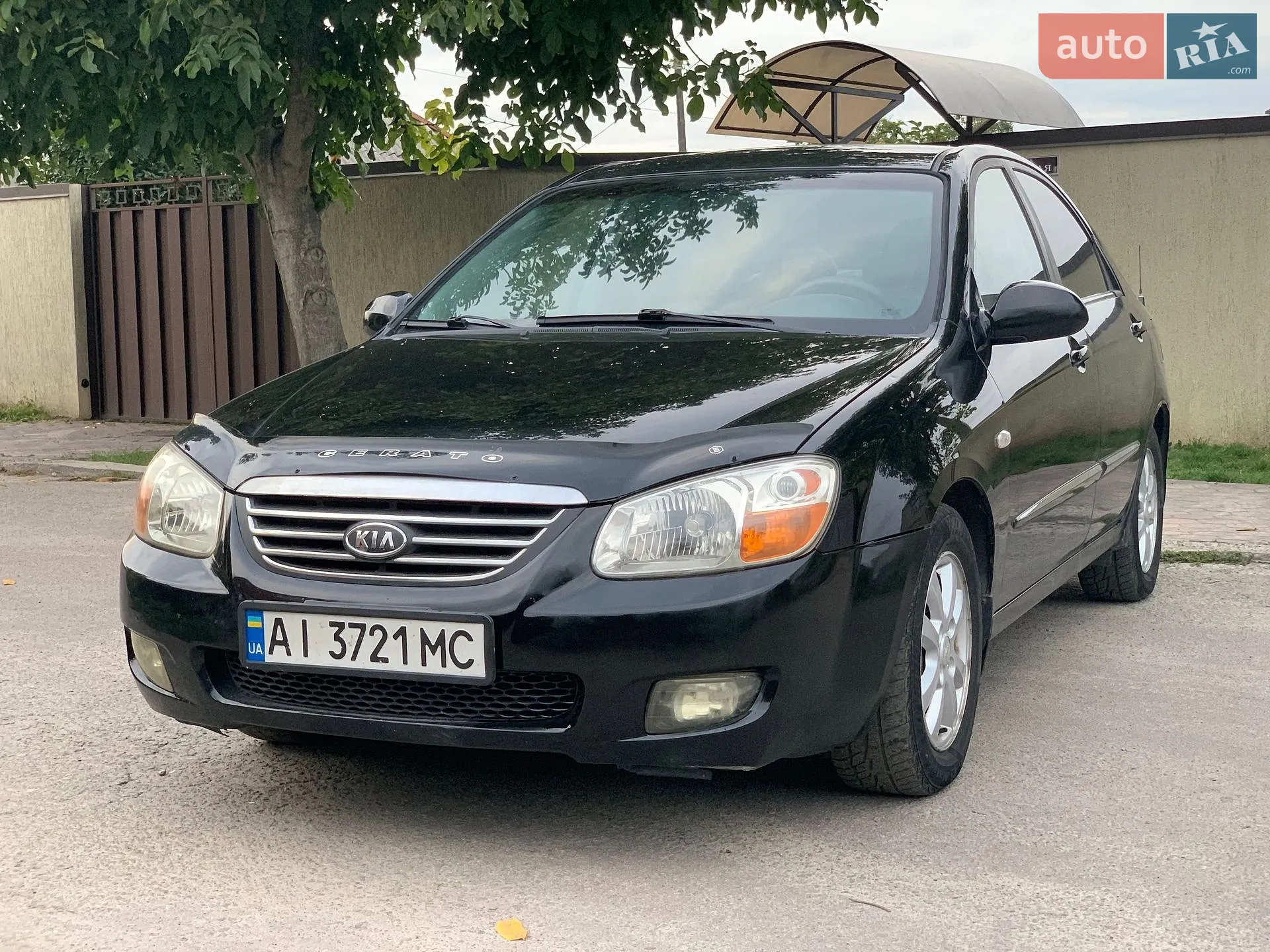 Kia Cerato, 2007