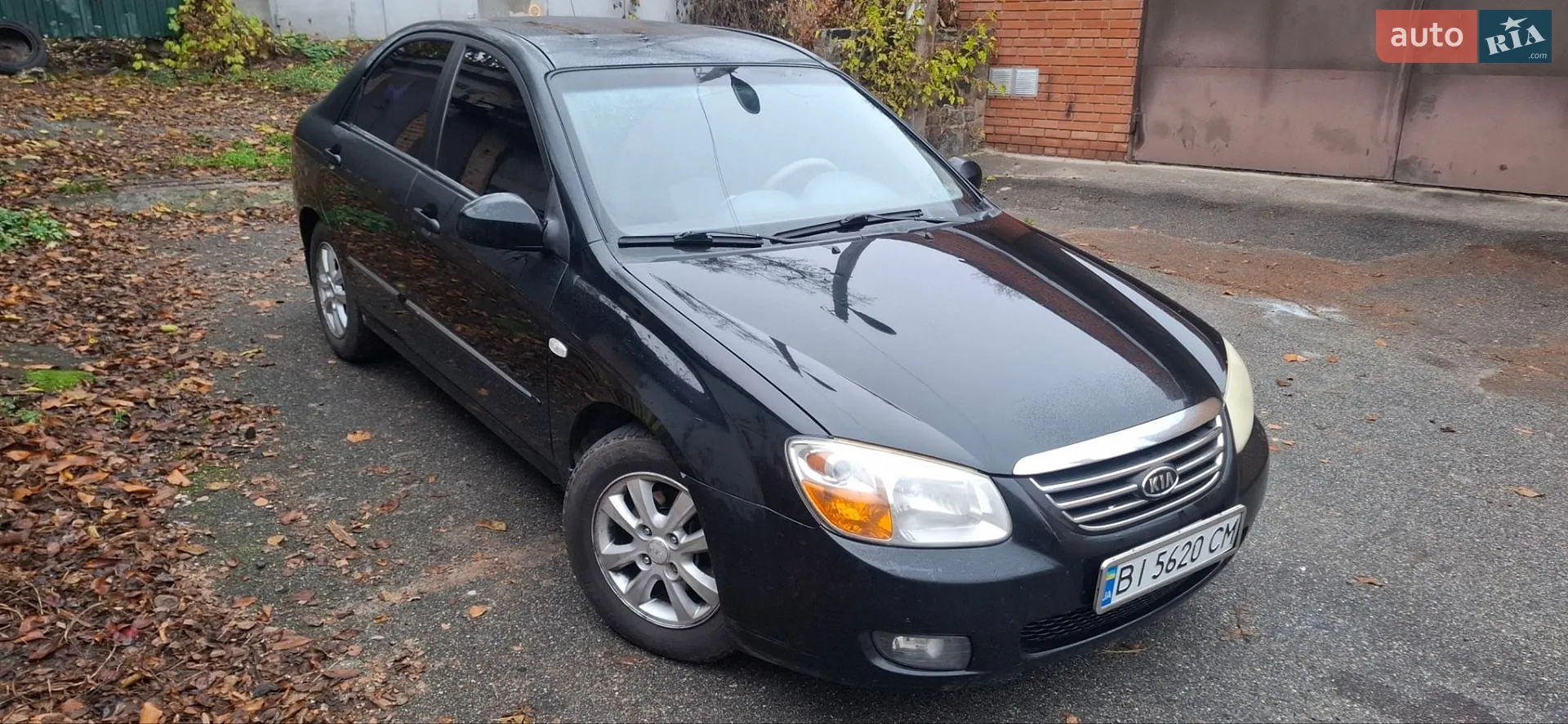 Kia Cerato, 2007