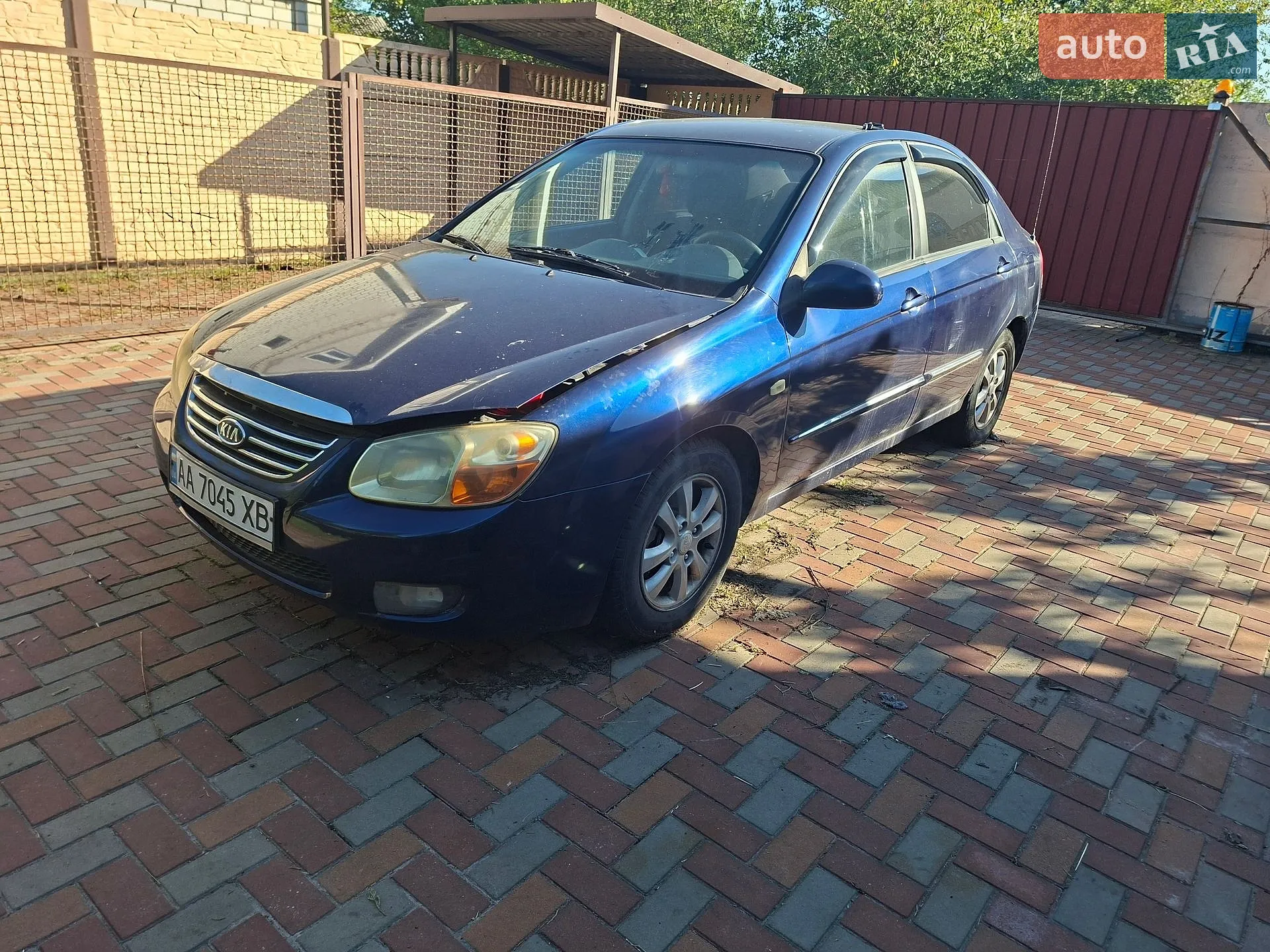 Kia Cerato, 2007