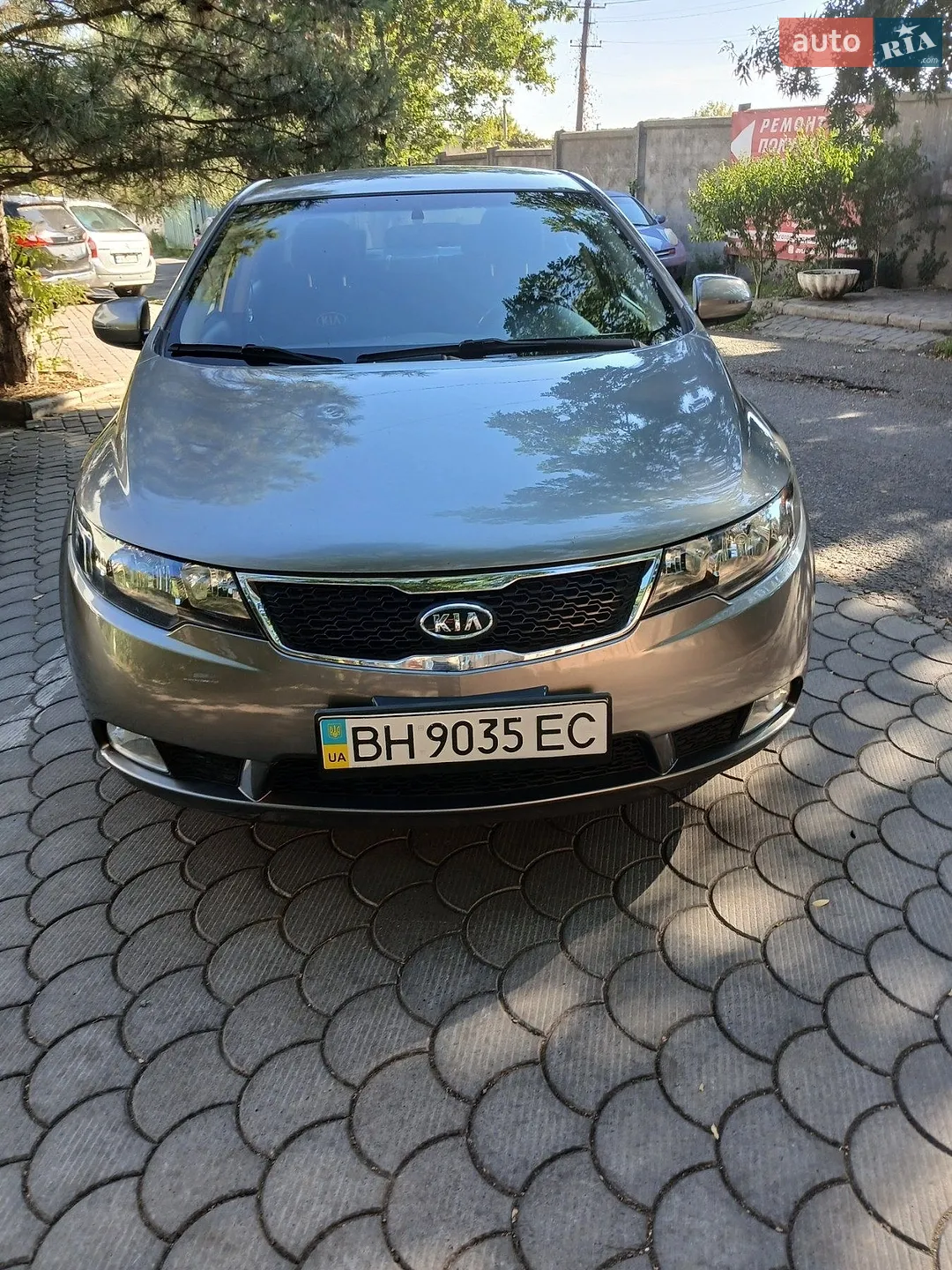 Kia Cerato, 2011