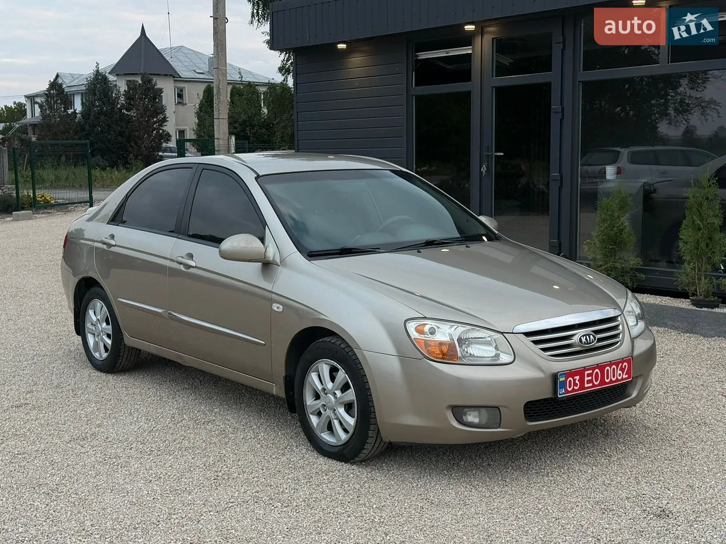Kia Cerato, 2007