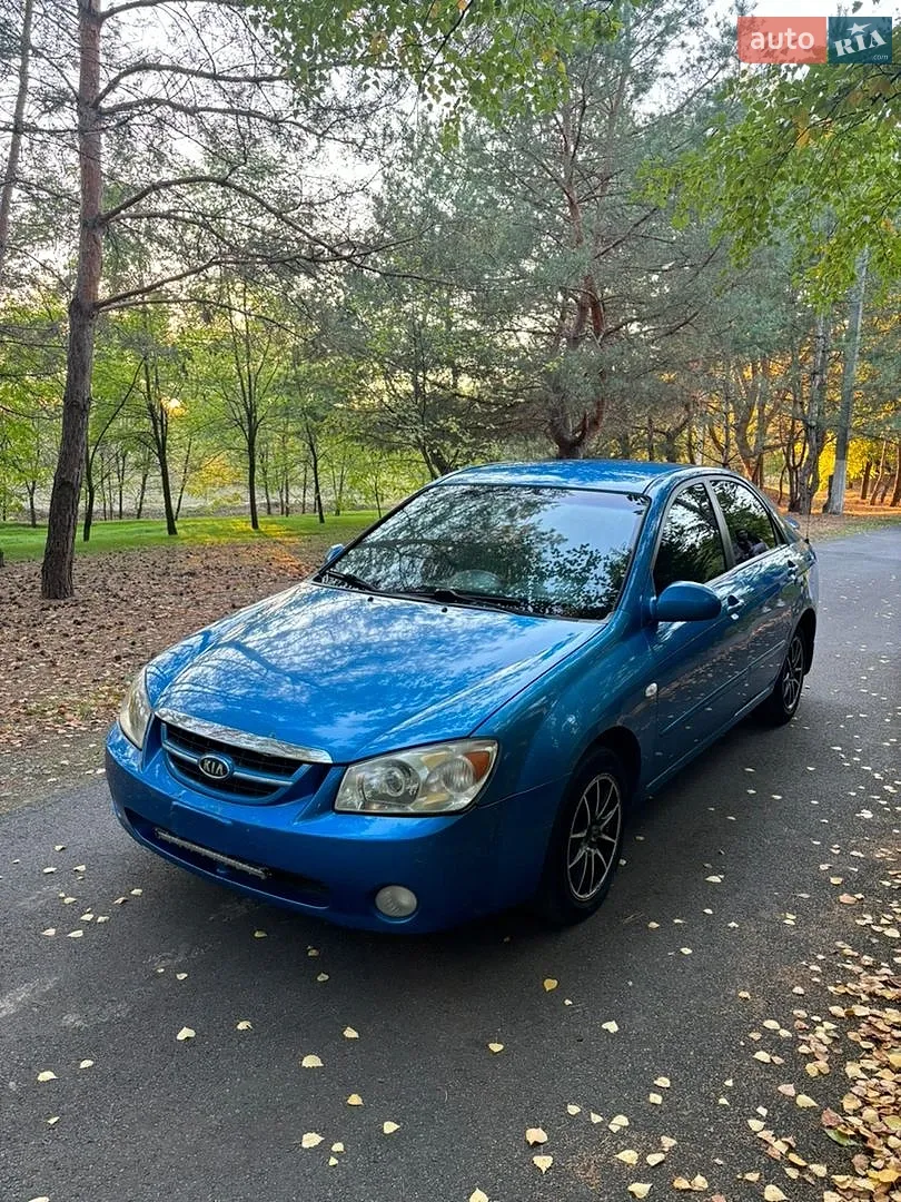 Kia Cerato, 2006