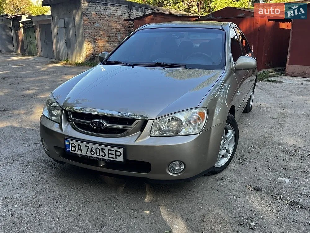 Kia Cerato, 2006