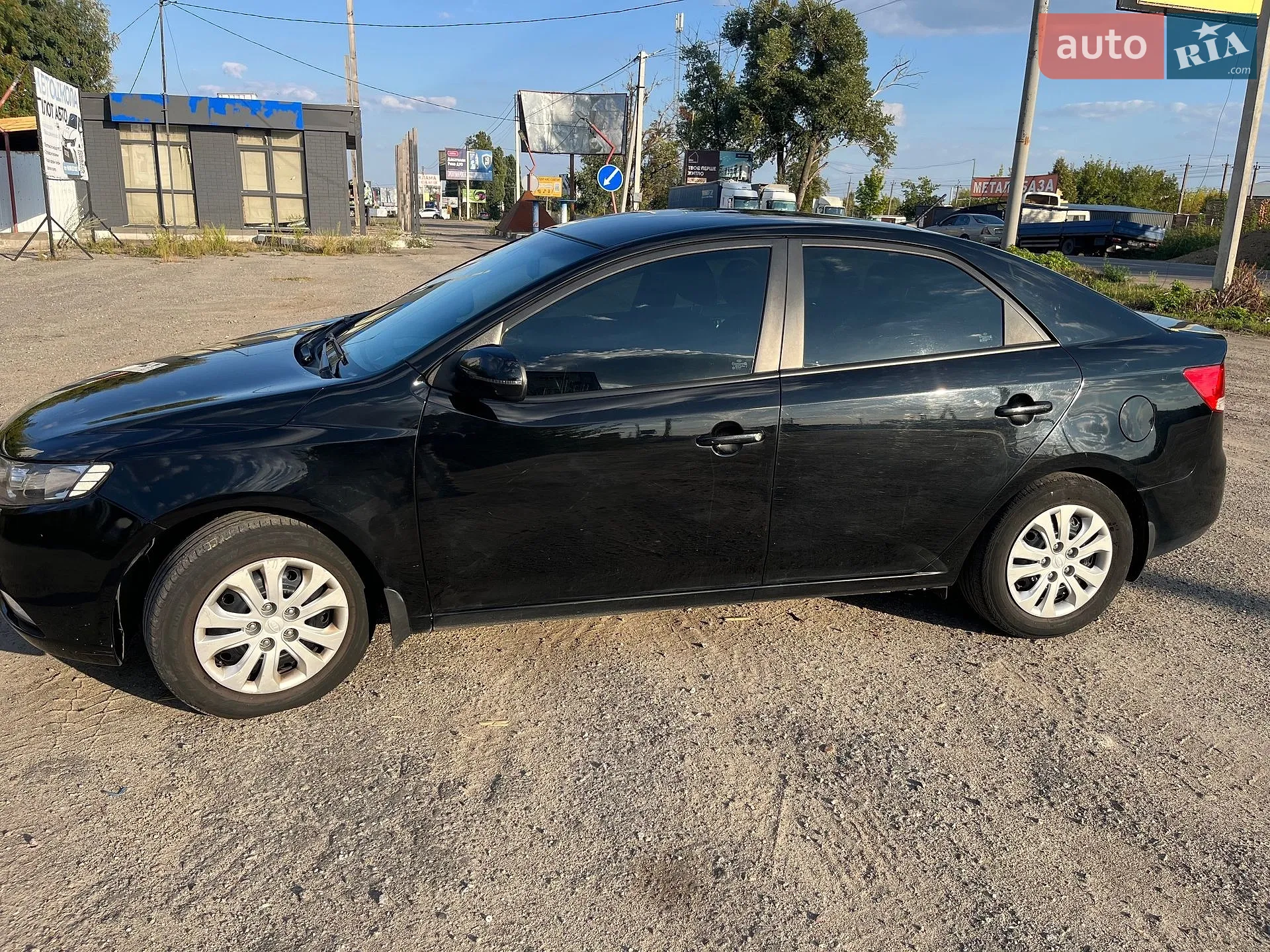 Kia Cerato, 2011